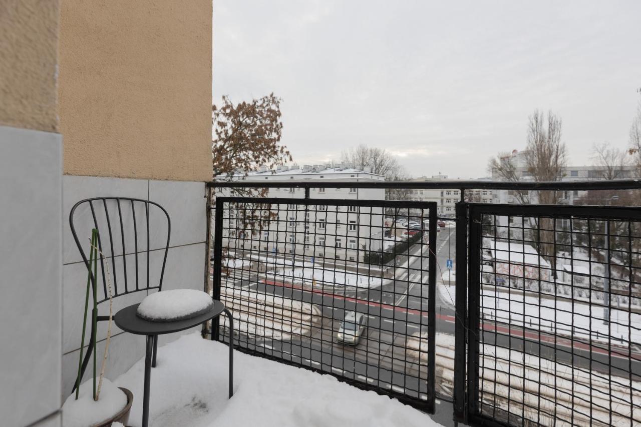 Metro Plac Wilsona Apartments Mickiewicza By Noclegi Renters Warsaw Exterior photo
