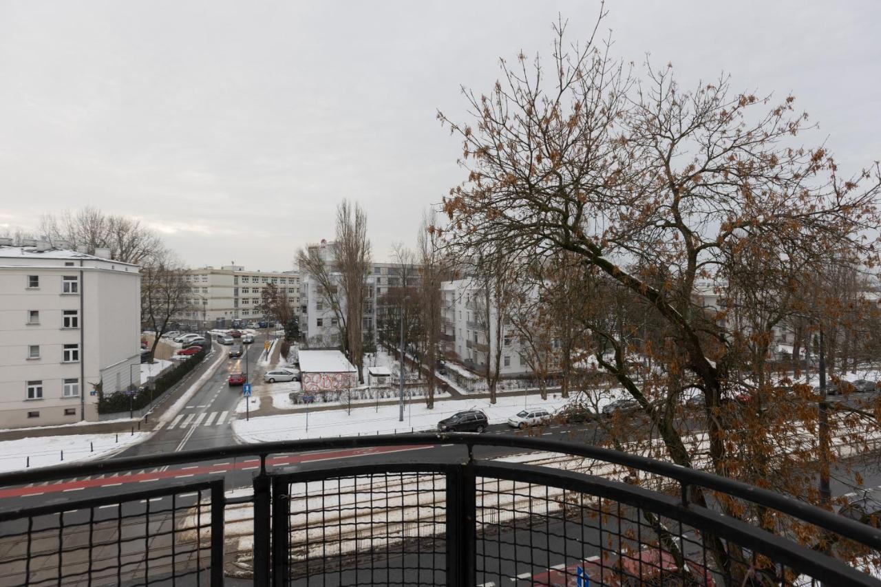 Metro Plac Wilsona Apartments Mickiewicza By Noclegi Renters Warsaw Exterior photo