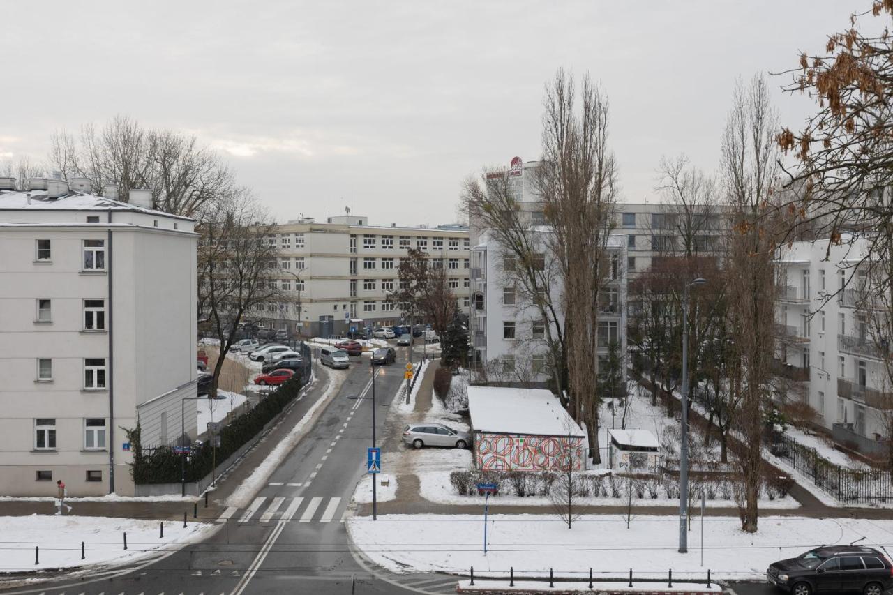 Metro Plac Wilsona Apartments Mickiewicza By Noclegi Renters Warsaw Exterior photo
