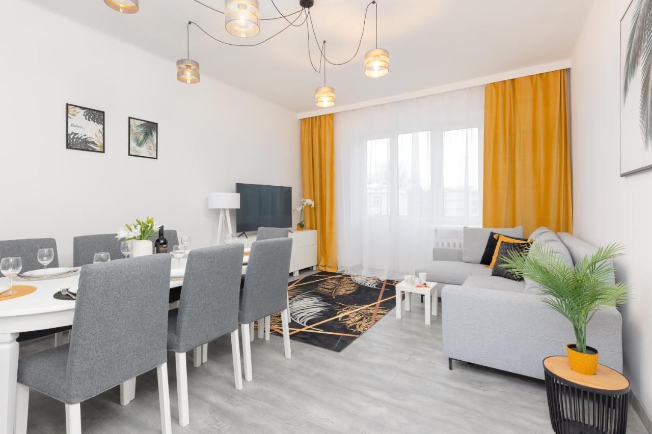 Metro Plac Wilsona Apartments Mickiewicza By Noclegi Renters Warsaw Exterior photo