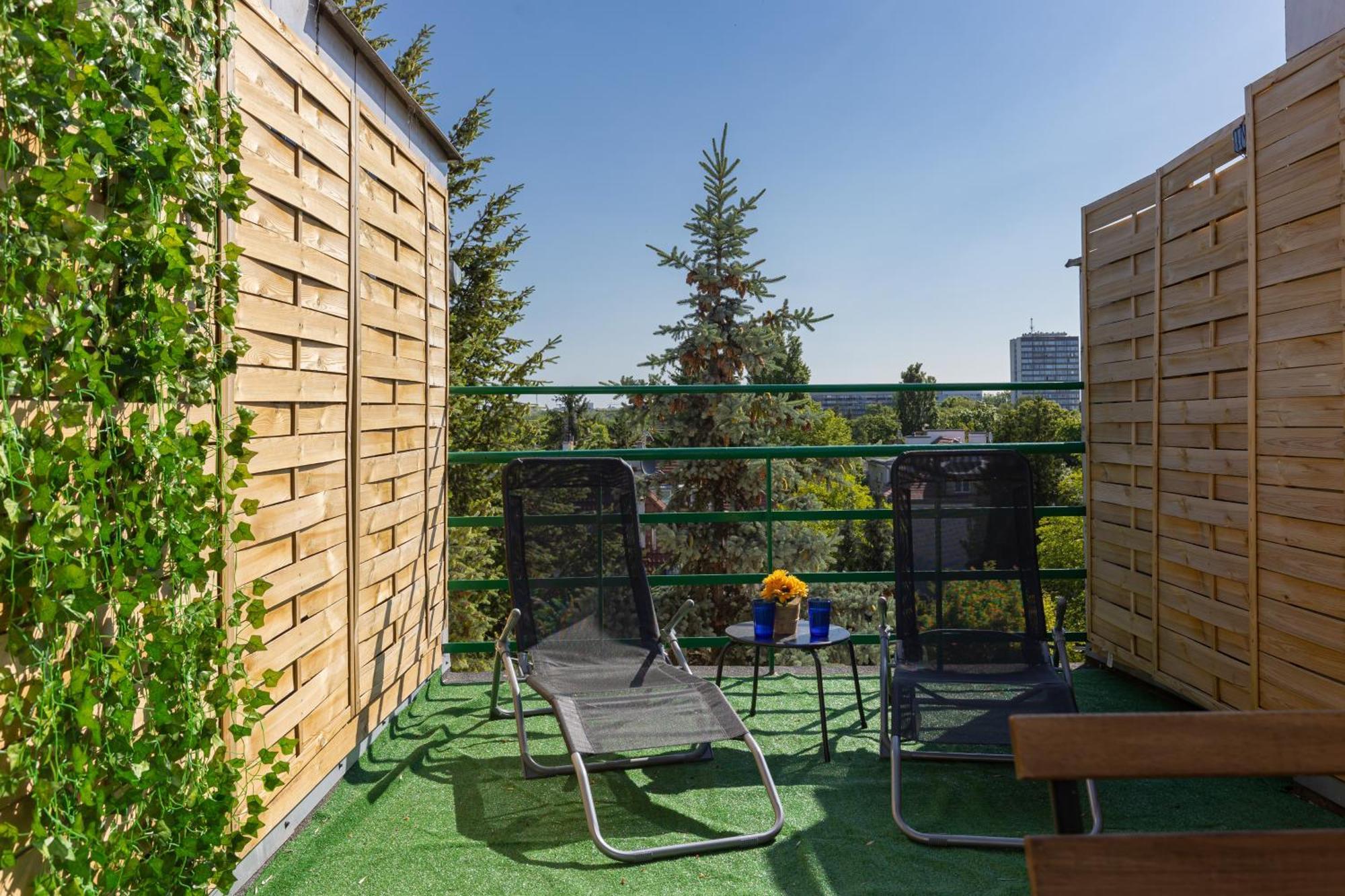 Metro Plac Wilsona Apartments Mickiewicza By Noclegi Renters Warsaw Exterior photo
